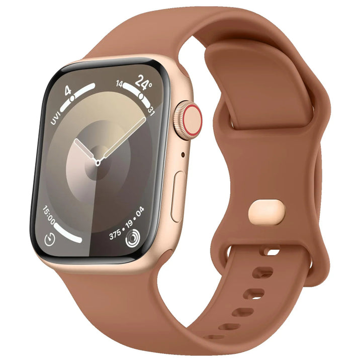 Soft-touch and Breathable Silicone Band for Smartwatch