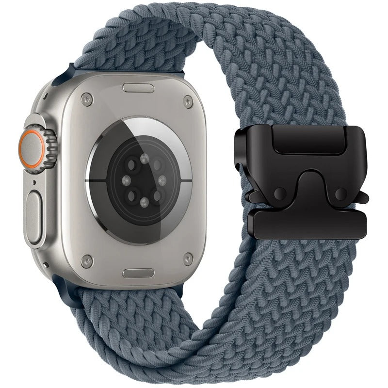 Nylon Elastic Braided Solo Loop Straps for Apple Replacement Watch Band