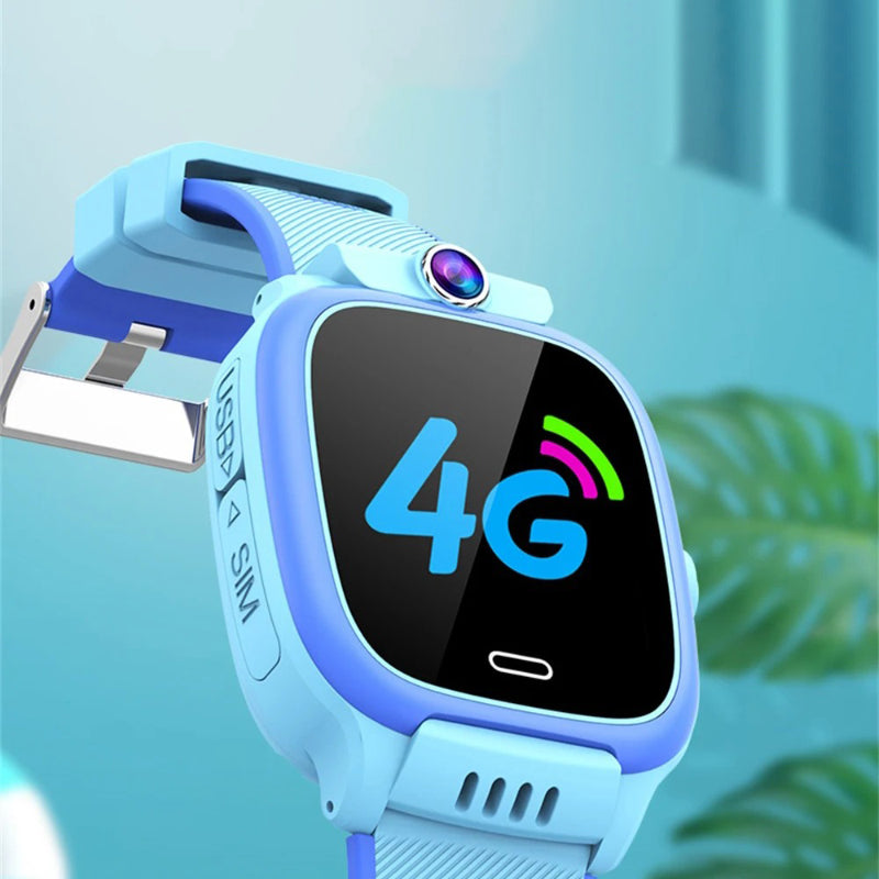 Easy-to-Use Large Screen Children's Smart Phone Watches