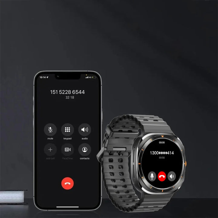 Ultimate Fitness and Health Tracker Bluetooth Smart Watches For Men