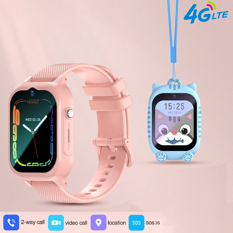 Interactive HD Color Screen Smart Phone Watch for Kids