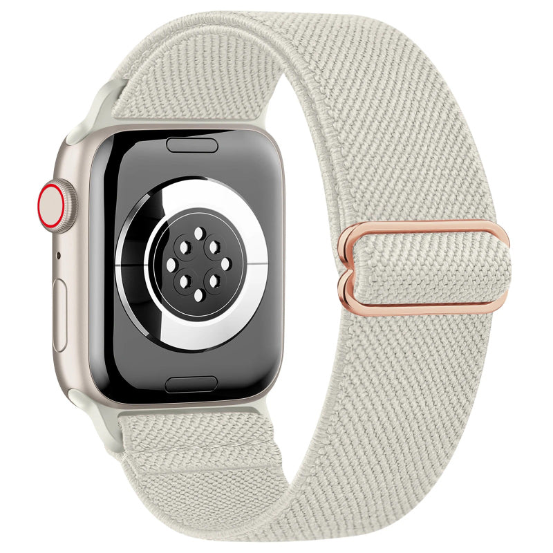 Fashionable Elastic Nylon Loop Strap Designed for Smartwatches