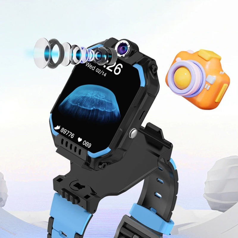 High-Definition Rotating HD Camera Smart Kid's Watch