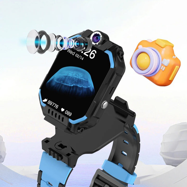 High-Definition Rotating HD Camera Smart Kid's Watch