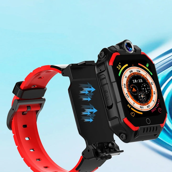 High-Definition Rotating HD Camera Smart Kid's Watch