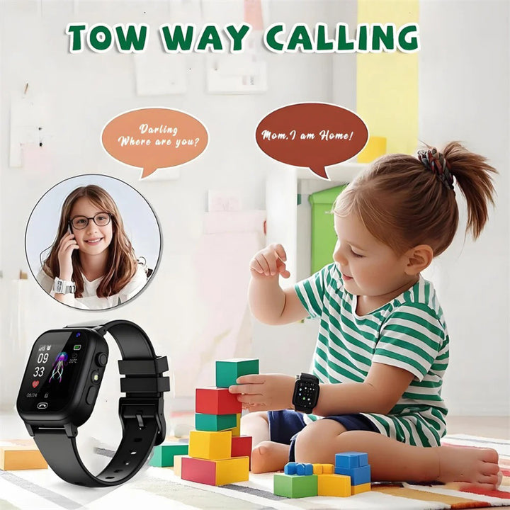 Reliable Child-Safe Smart Watches with Multiple Features