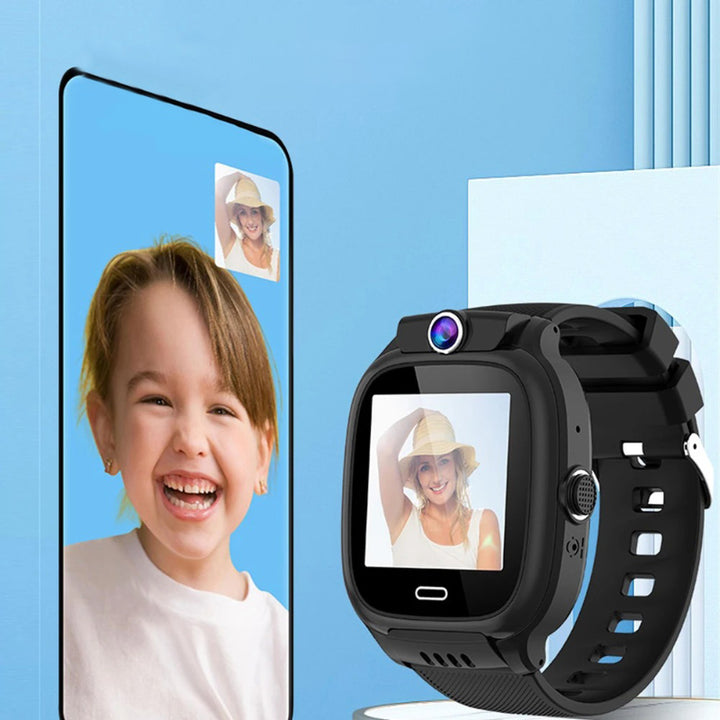 Easy-to-Use Large Screen Children's Smart Phone Watches