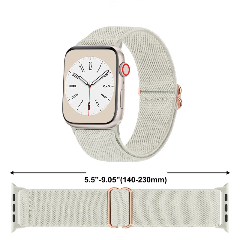 Fashionable Elastic Nylon Loop Strap Designed for Smartwatches