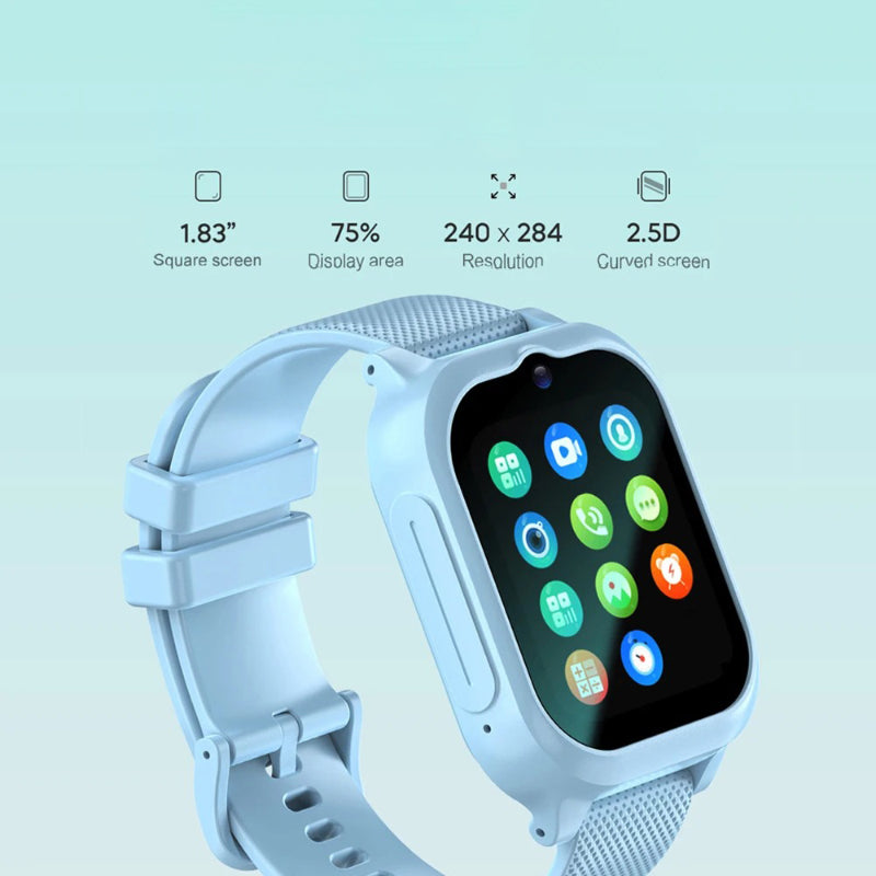 Interactive HD Color Screen Smart Phone Watch for Kids