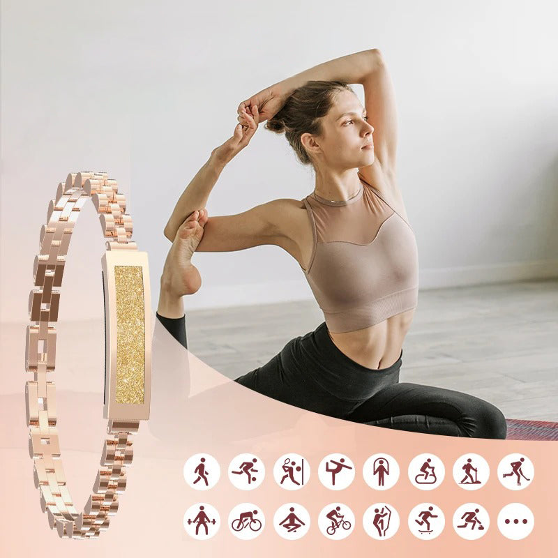 Heart Rate and Sleep Monitoring Fitness Smartwatch for Couples