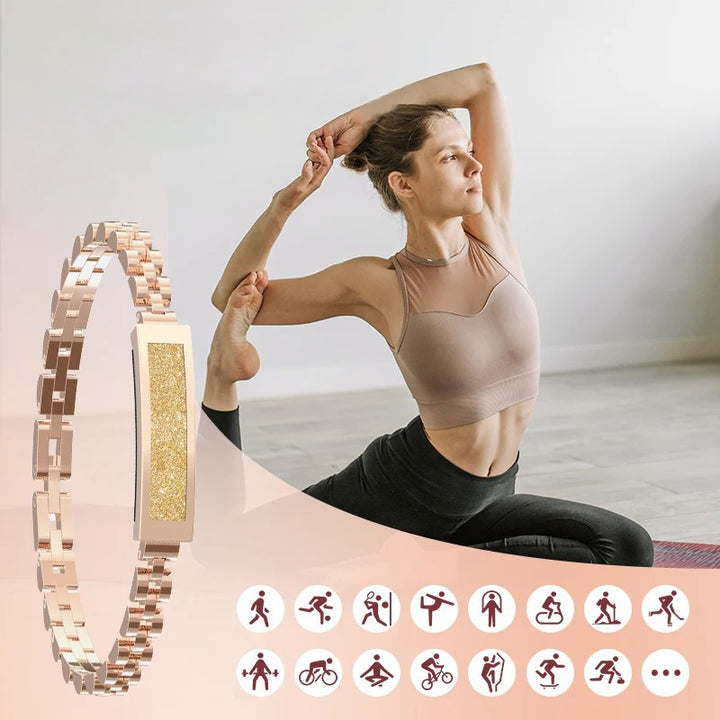 Heart Rate and Sleep Monitoring Fitness Smartwatch for Couples