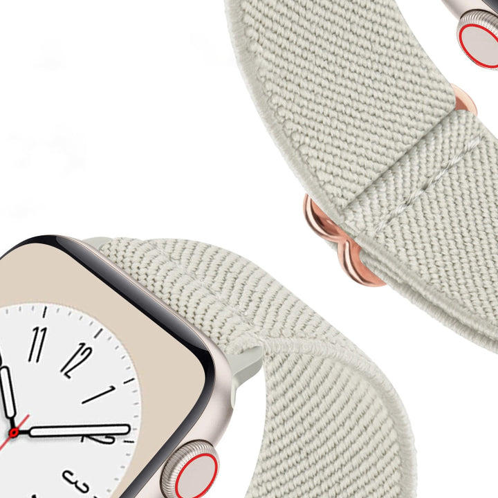 Fashionable Elastic Nylon Loop Strap Designed for Smartwatches