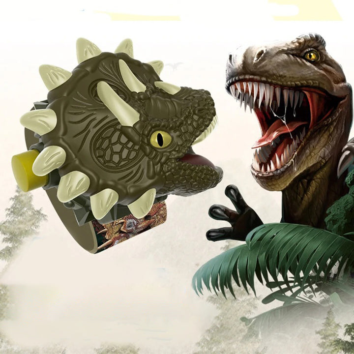 Children's 24-Design Dinosaur Projection Digital Watches