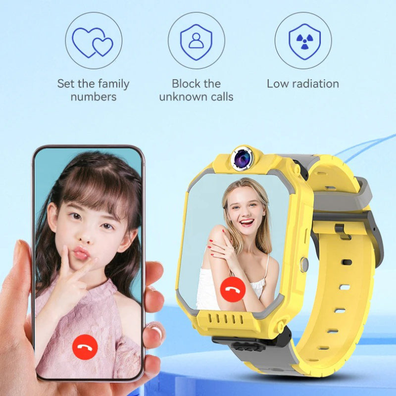 High-Definition Rotating HD Camera Smart Kid's Watch
