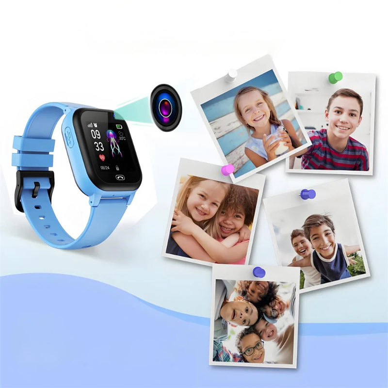 Reliable Child-Safe Smart Watches with Multiple Features
