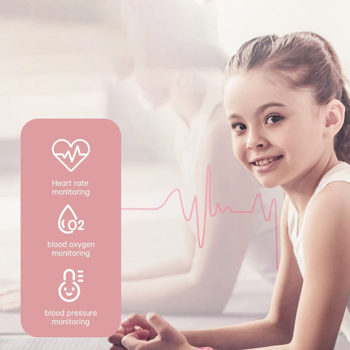 Active Children's Bluetooth Sports Fitness Smart Watches