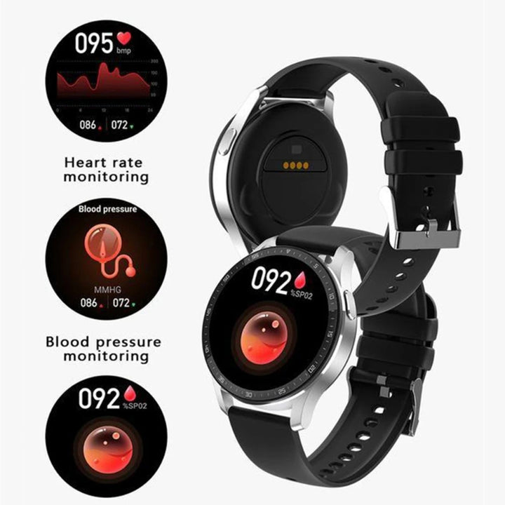 2 in 1 Smartwatch and Earbuds with Fitness Tracking and Heart Monitor