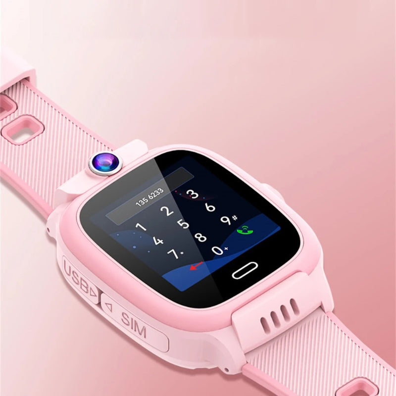 Easy-to-Use Large Screen Children's Smart Phone Watches