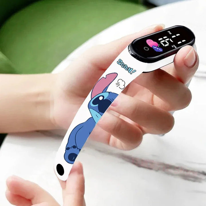 Cartoon Theme Easy-to-Read Display Digital Watches