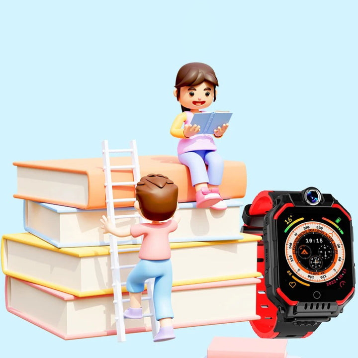 High-Definition Rotating HD Camera Smart Kid's Watch