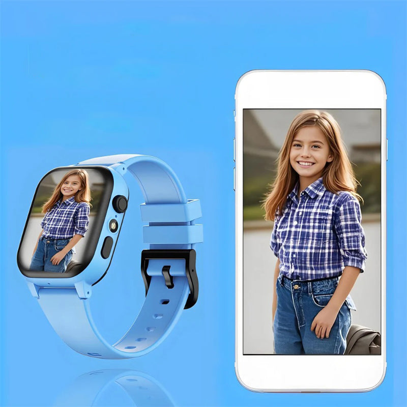 Reliable Child-Safe Smart Watches with Multiple Features