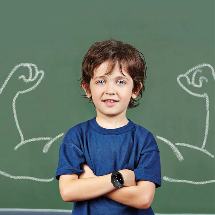 Easy-to-Use Large Screen Children's Smart Phone Watches