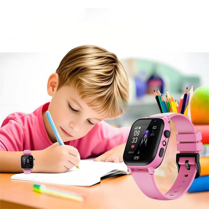 Reliable Child-Safe Smart Watches with Multiple Features