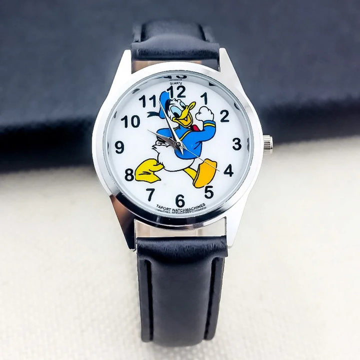 Child-friendly Design Quartz Watch for Kids' Everyday Use