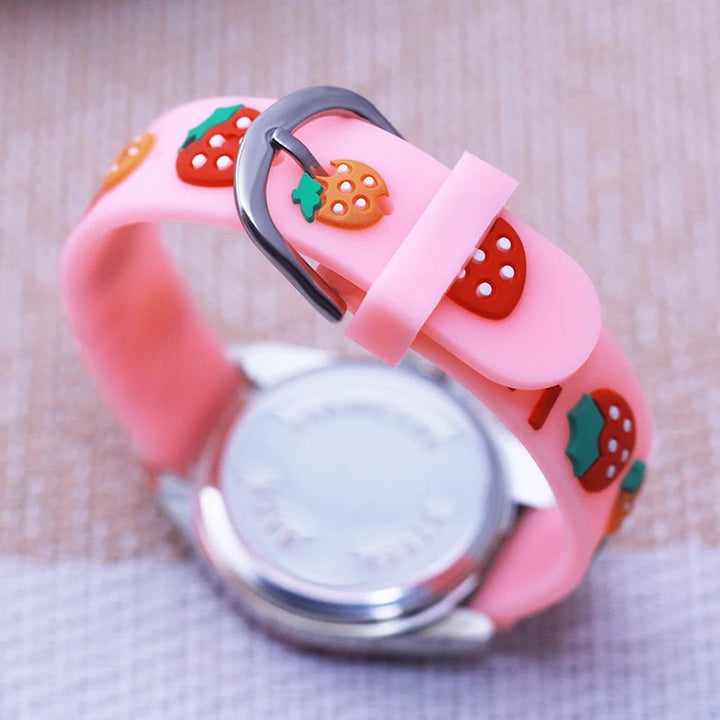 Fun and Colorful Fruit Wonderland Kid's Quartz Watches
