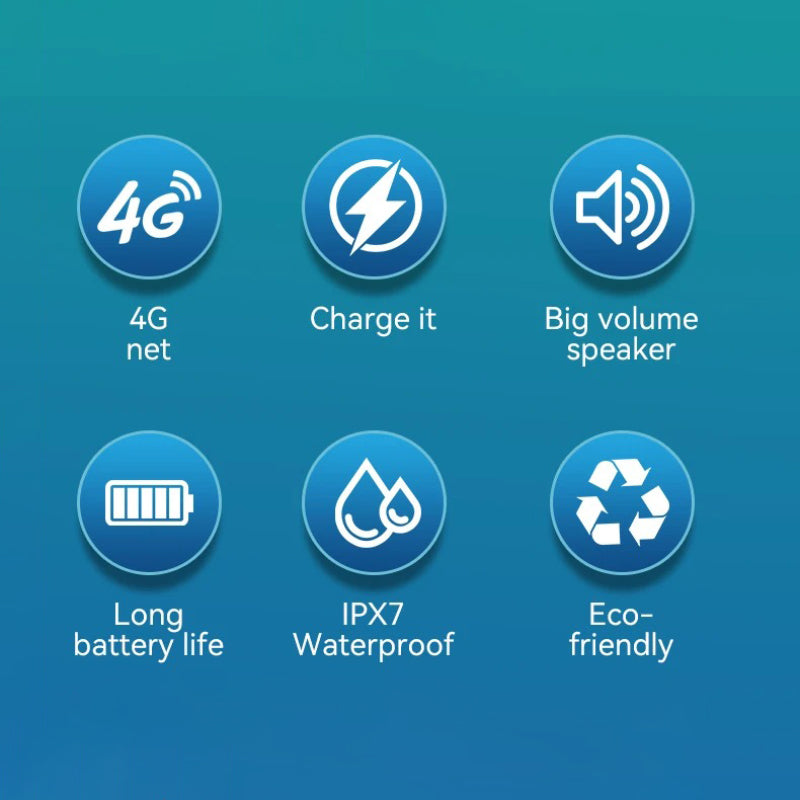 High-Definition Rotating HD Camera Smart Kid's Watch