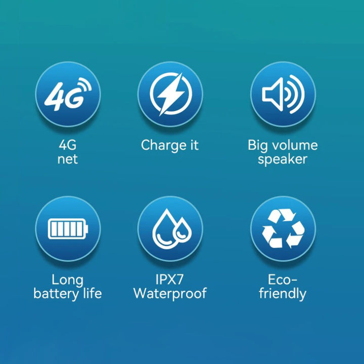 High-Definition Rotating HD Camera Smart Kid's Watch