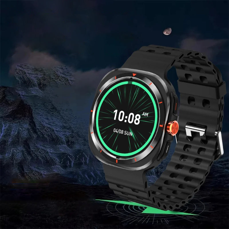 Ultimate Fitness and Health Tracker Bluetooth Smart Watches For Men