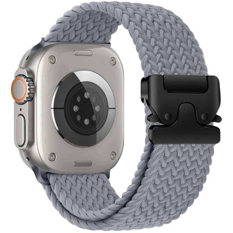 Nylon Elastic Braided Solo Loop Straps for Apple Replacement Watch Band