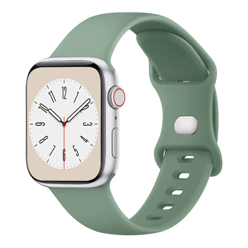 Soft-touch and Breathable Silicone Band for Smartwatch