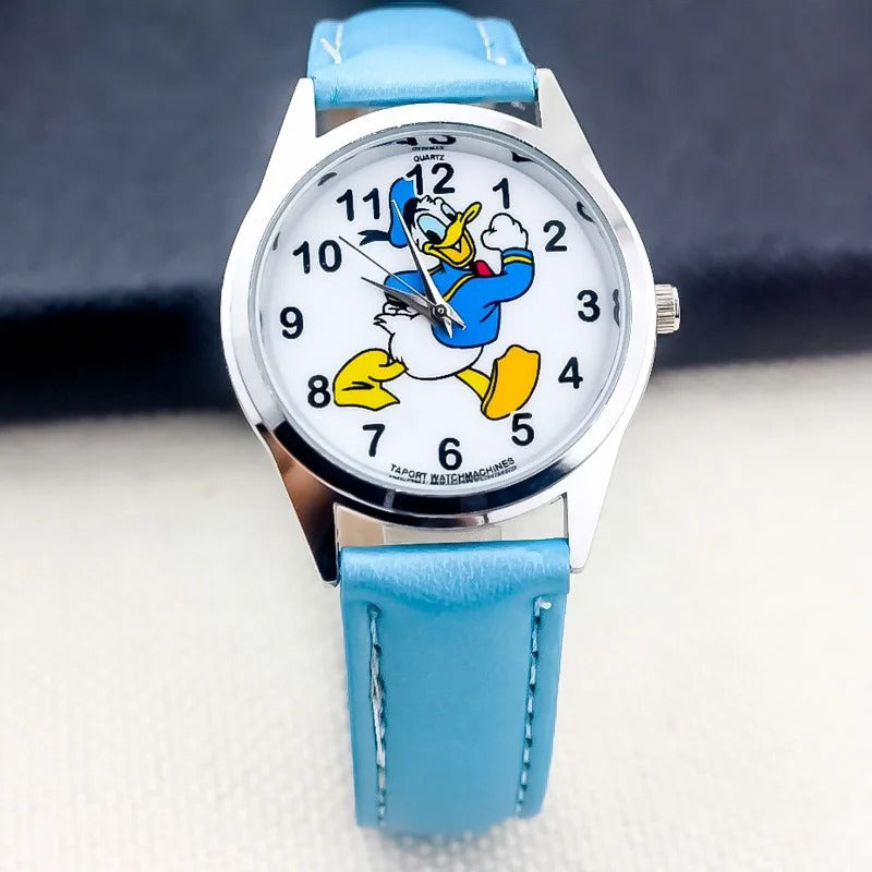 Child-friendly Design Quartz Watch for Kids' Everyday Use