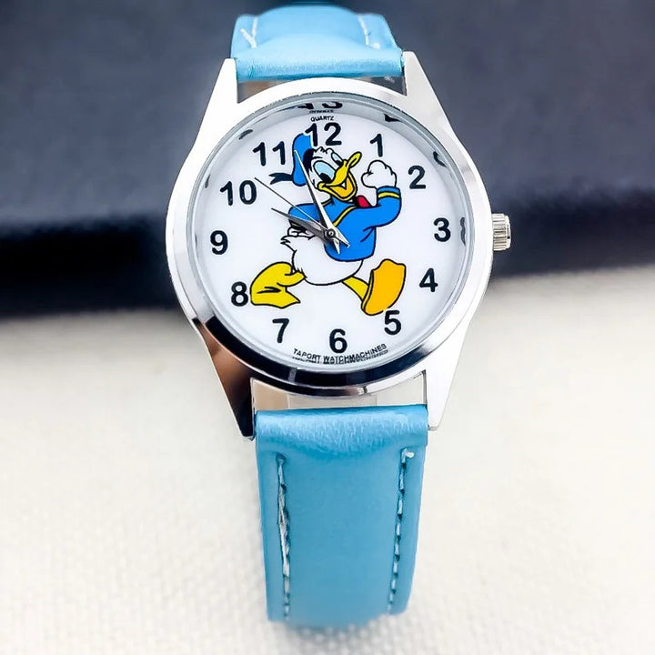 Child-friendly Design Quartz Watch for Kids' Everyday Use