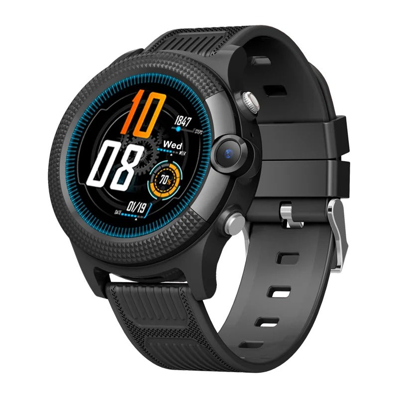 Advanced 4G Kid's Smart Watch with Real-Time GPS Tracking