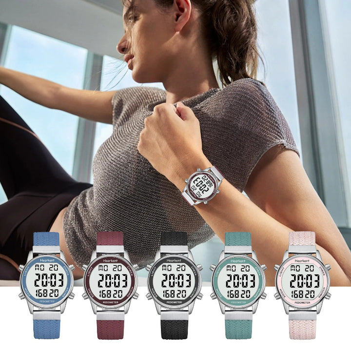 Multi-Function Digital Pedometer Sport Watch for Active Lifestyles