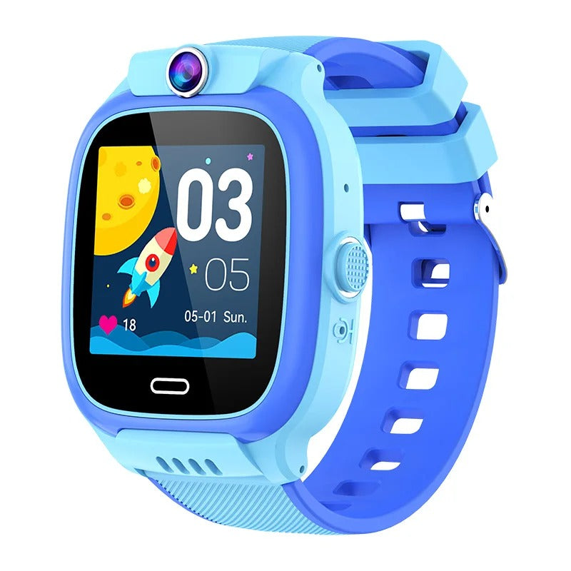Easy-to-Use Large Screen Children's Smart Phone Watches