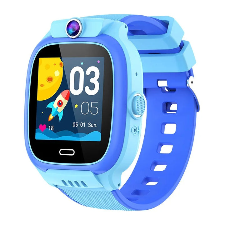 Easy-to-Use Large Screen Children's Smart Phone Watches