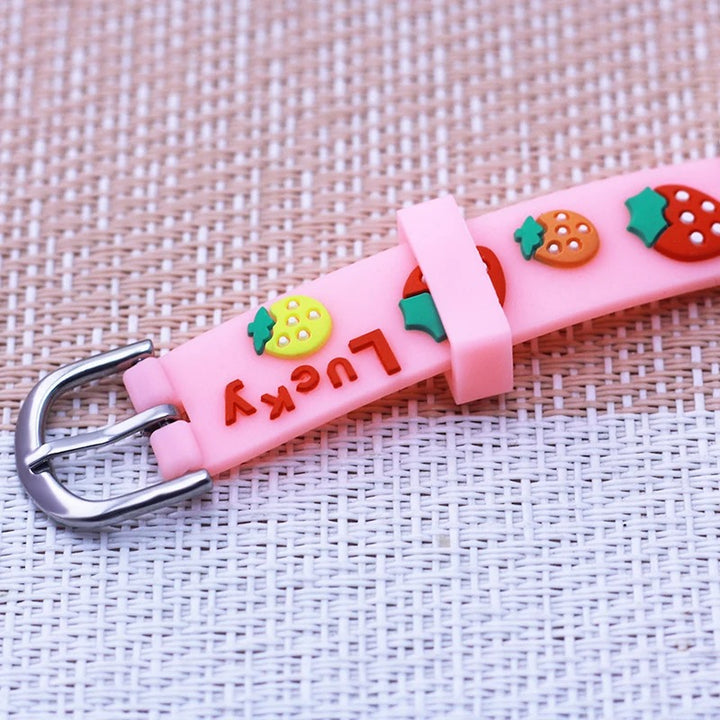 Fun and Colorful Fruit Wonderland Kid's Quartz Watches