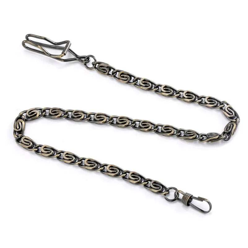Rugged Stainless Steel Pocket Watch Chain Collection