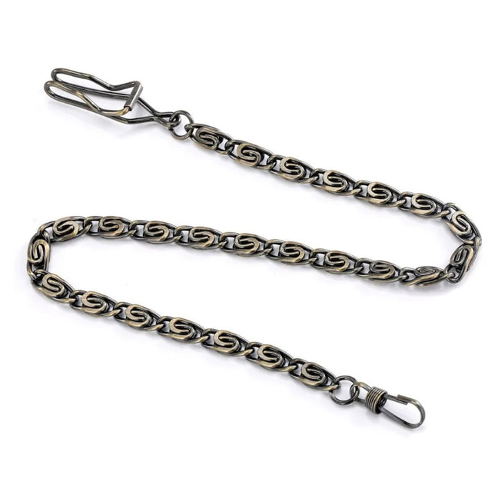 Rugged Stainless Steel Pocket Watch Chain Collection