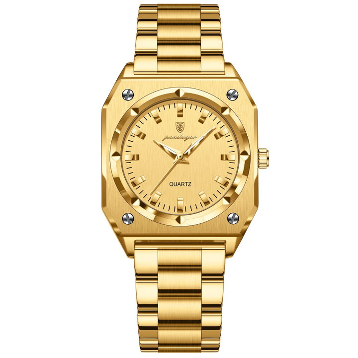 Stainless Steel Women's Luminous Exquisite Dial Quartz Watch