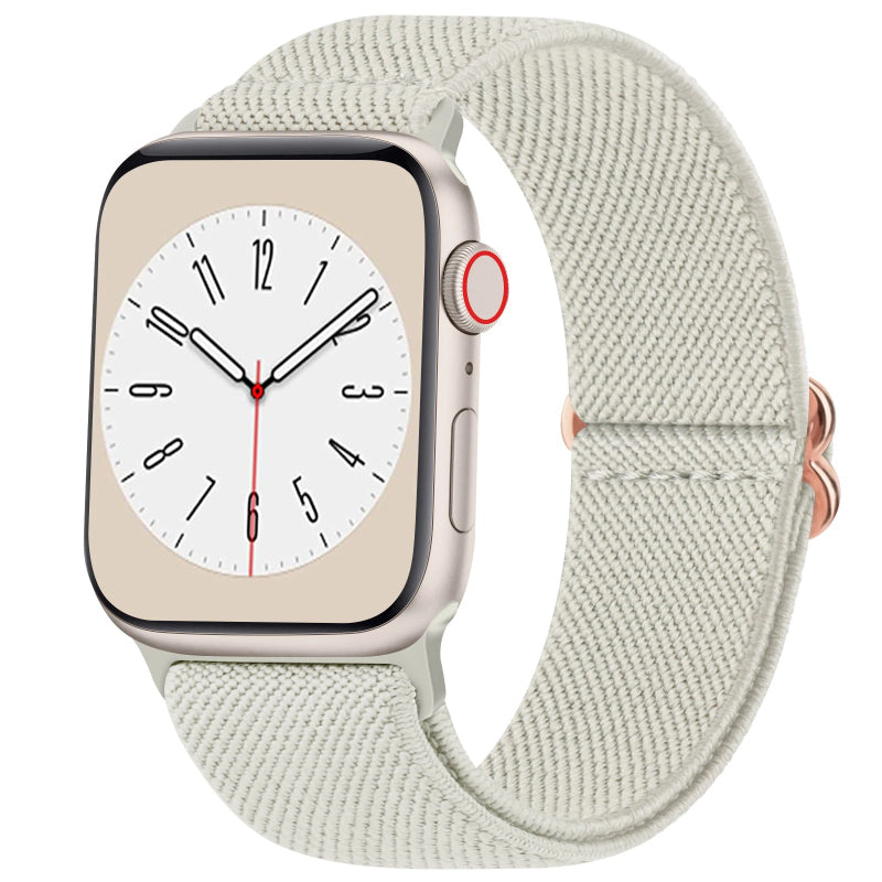 Fashionable Elastic Nylon Loop Strap Designed for Smartwatches