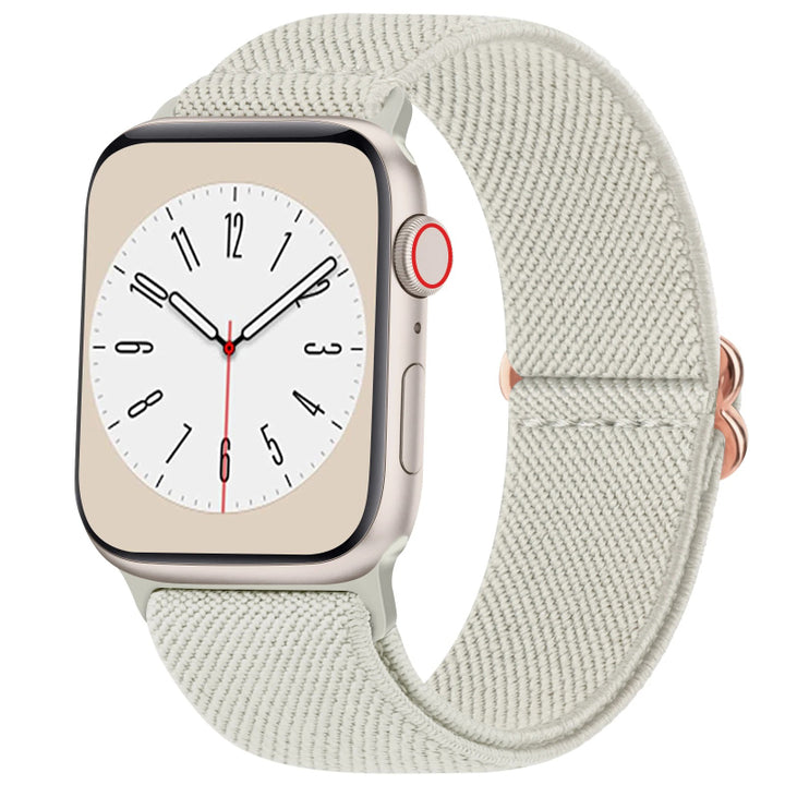 Fashionable Elastic Nylon Loop Strap Designed for Smartwatches