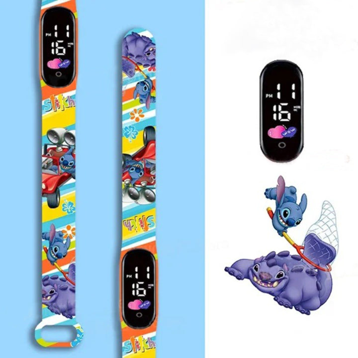 Cartoon Theme Easy-to-Read Display Digital Watches