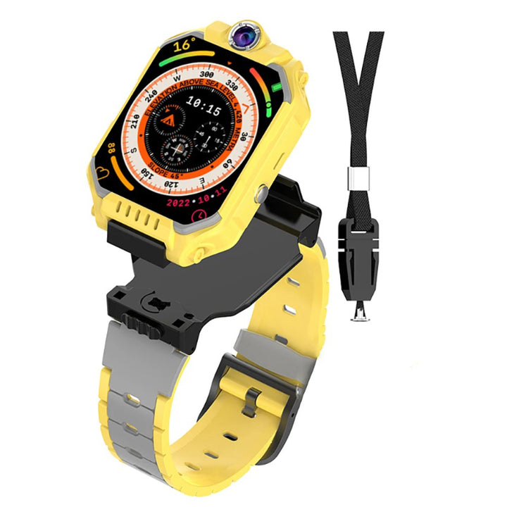 High-Definition Rotating HD Camera Smart Kid's Watch
