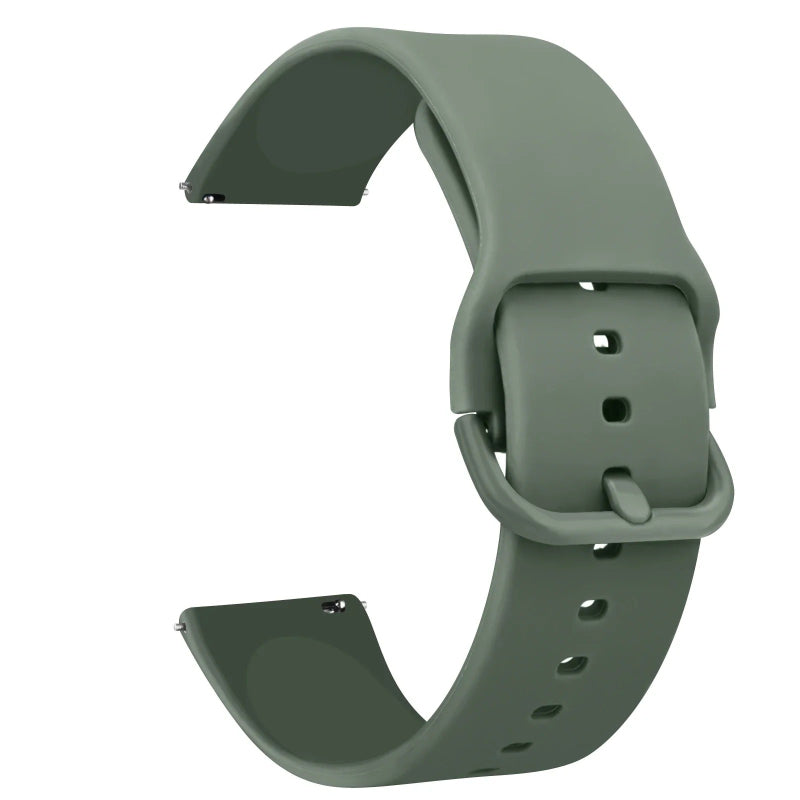 Quick Release Replacement Silicone Watchband Strap for Smartwatch