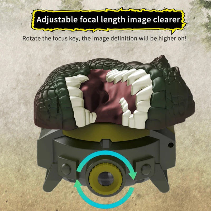 Children's 24-Design Dinosaur Projection Digital Watches